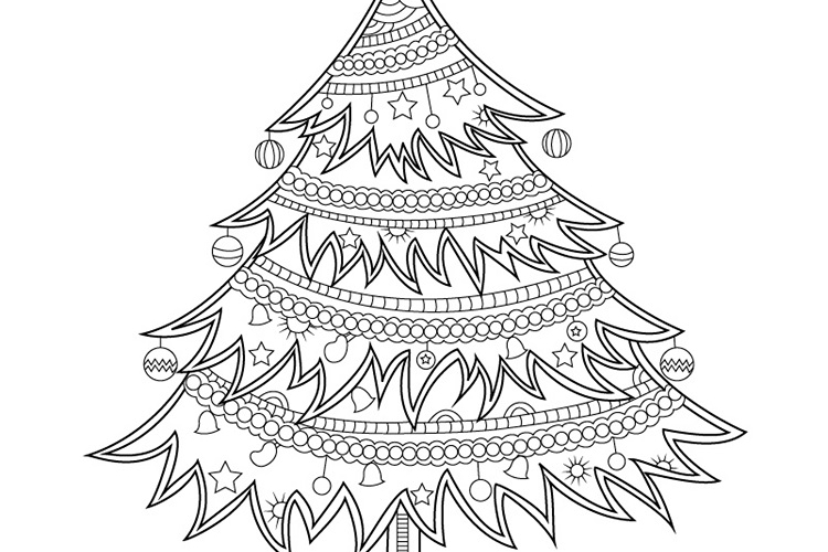 Coloriage de Noël à imprimer gratuit : 20 motifs pour petits et grands