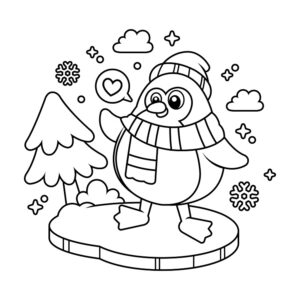 coloriage de noël maternelle