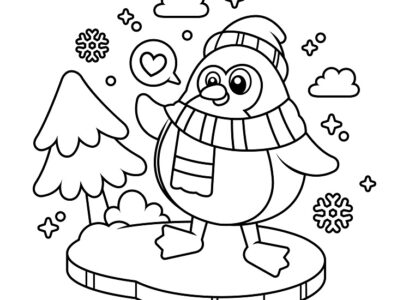 coloriage de noël maternelle