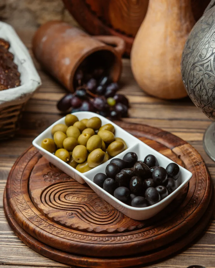 comment préparer des olives techniques noires vertes cueillette amertume huile
