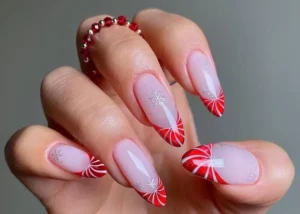 nail art noël tendance 2023