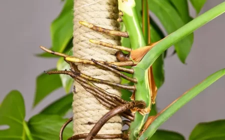 pourquoi ma monstera fait des racines aériennes