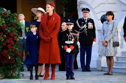 tenue charlène de monaco