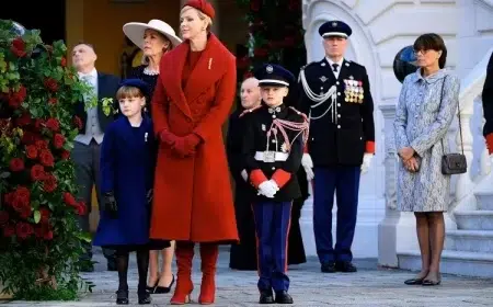 tenue charlène de monaco