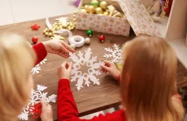 bricolage ecolo pour enfants en hiver