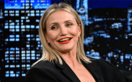 coiffure coupe courte rajeunissante cameron diaz femme 50 ans