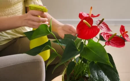 comment faire refleurir un anthurium