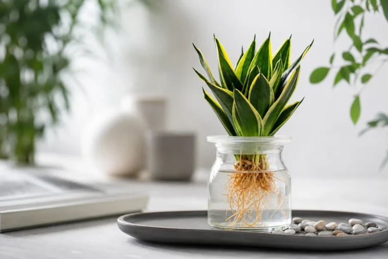 comment faire une bouture de sansevieria multiplier plante serpent