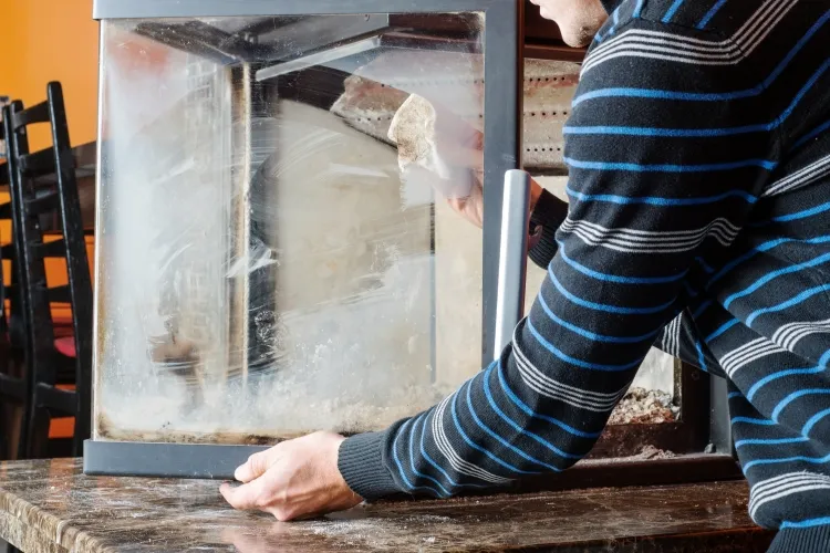 comment utiliser les cendres de bois à la maison abrasivité délicate polir surface ternie verre métaux