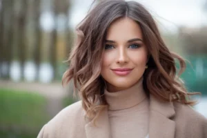 coupe de cheveux qui donne du volume coupe dégradée épaule ondulée