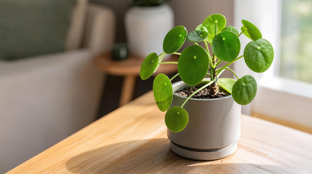 manque de lumière Pilea