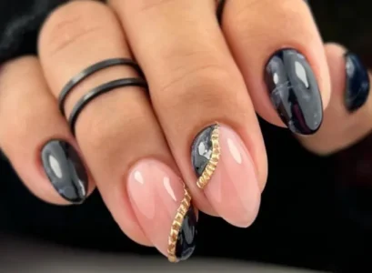 manucure nouvel an réveillon idée nail art tendance 2024 glitternailsdistributor