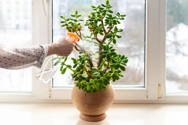 pourquoi arbre de jade perd ses feuilles erreurs entretien crassula ovata humidité