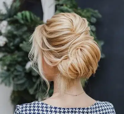 quel chignon a 50 ans femme