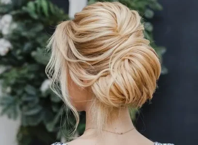 quel chignon a 50 ans femme
