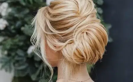 quel chignon a 50 ans femme