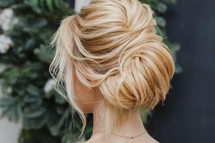 quel chignon a 50 ans femme
