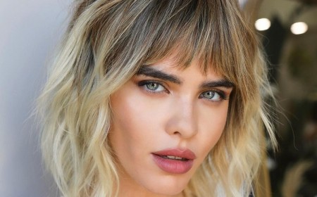 quelle frange pour quel carré femme visage rond ovale tendance automne hiver 2023