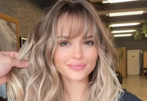 quelles meches blondes sur cheveux bruns