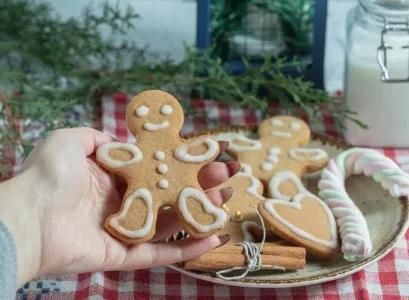 recette sablés de noël avec glaçage
