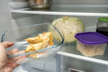 restes de blanc de poulet que faire anti gaspillage mettre frigo garder bon délai quatre jours