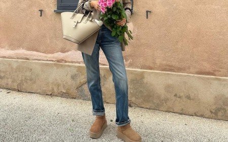 tenue femme 50 ans bottines ugg mode automne hiver