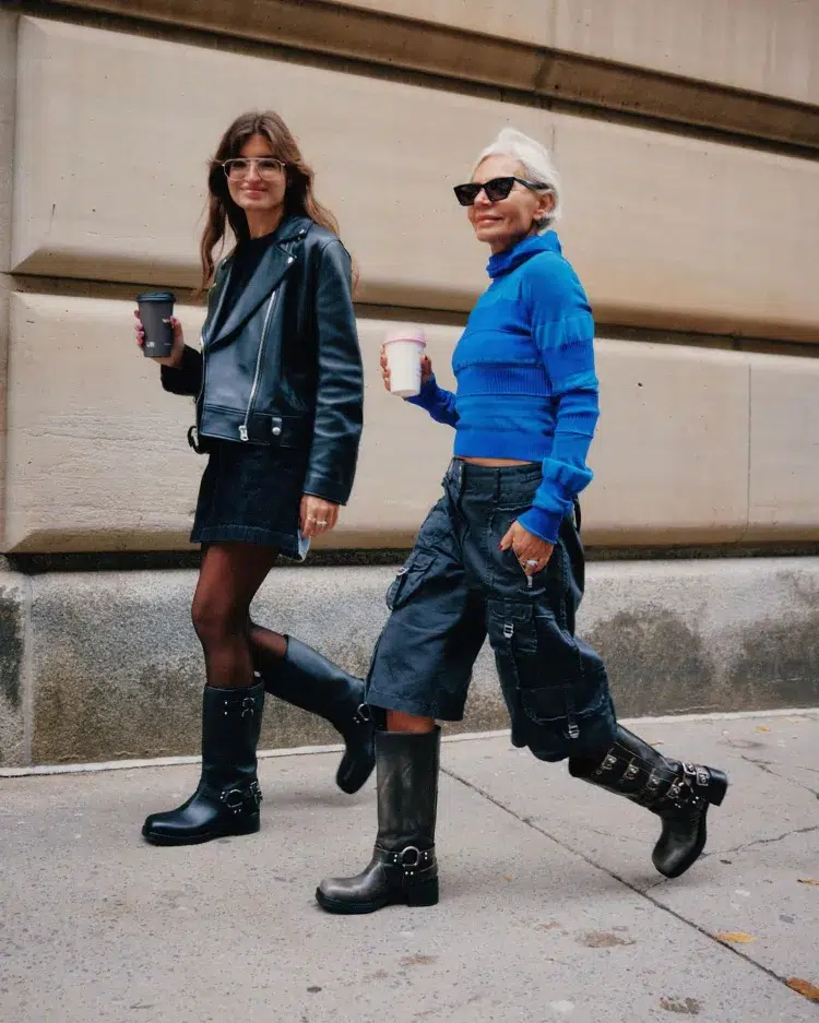 bottes de motard chaussures à talons pour femme de 60 ans cuissardes 