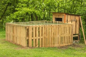 comment construire un poulailler avec des palettes