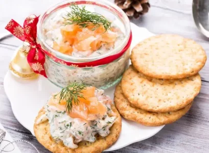 idées d'apéro dinatoire de noël