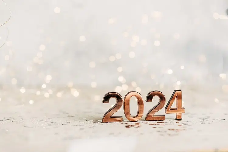 vœux de nouvel an 2024
