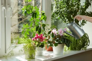 arrosage d’un cyclamen d’intérieur suivre période floraison arrosage frequent hiver moins fréquent