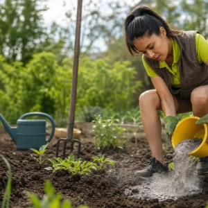 cendre de cigarette dans les plantes fertiliser sol potager enrichir apporter calcium potassium