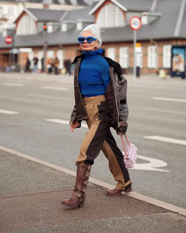 chaussures à talons pour femme de 60 ans cuissardes bottes cuir