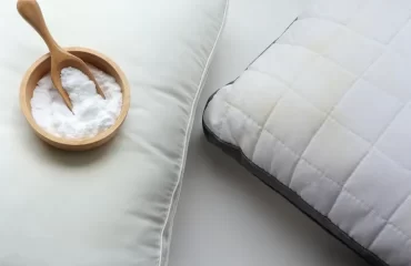 comment enlever une tache jaune sur un oreiller bicarbonate de soude