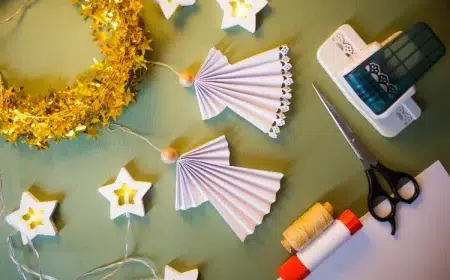 comment faire un ange pour noel en papier perles bois facile et rapide décoration diy enfants