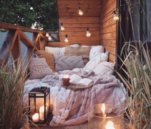 comment profiter de son extérieur en hiver idées déco aménagement terrasse jardin
