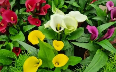 faire refleurir les callas intérieur extérieur conditions environnementales engrais eau lumière