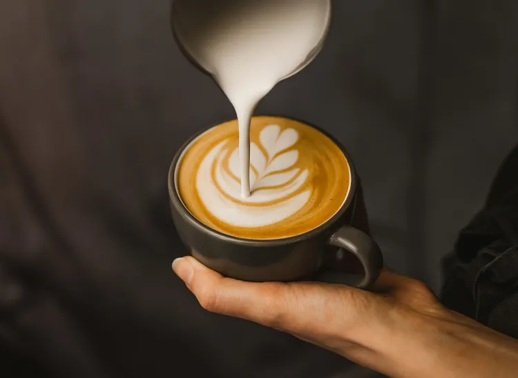 idée cadeau noël amateur de café cours latté art