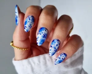 idée de manucure tendance 2024 idées couleur vernis décoration forme ongles