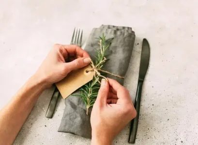 marque place noël à fabriquer