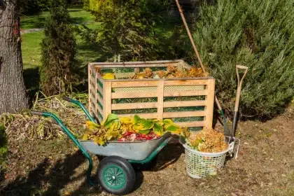 où placer le bac à compost dans le jardin meilleurs et pires endroits