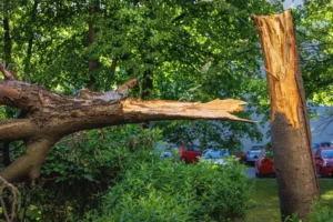 protéger un arbre du vent