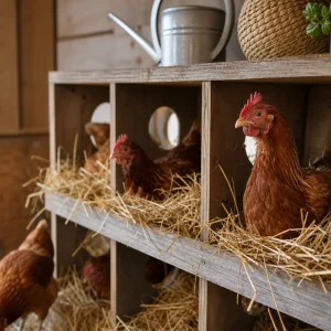 quelle matière pour un pondoir à poules fabriquer installation bois palette mesurer dépécer associer visser
