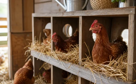quelle matière pour un pondoir à poules fabriquer installation bois palette mesurer dépécer associer visser