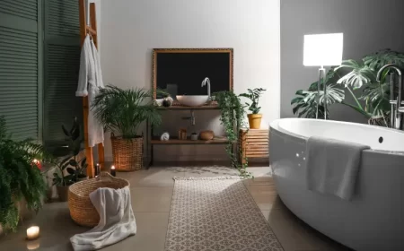 quelle plante pour salle de bain sombre sans lumière fenêtre pixel shot shutterstock