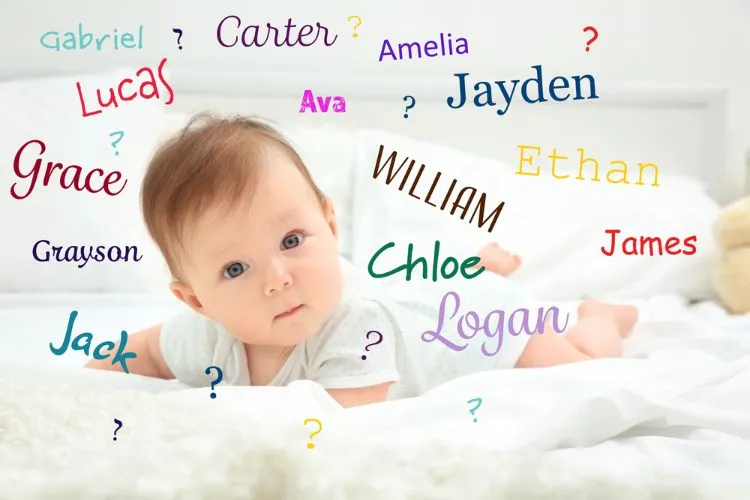 quels prénoms tendance 2024 filles garcons comment choisir nom propre bébé loi