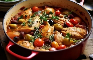 comment préparer un poulet chasseur une recette simple et réconfortante de jamie oliver