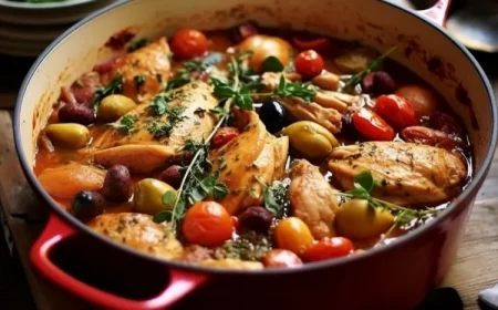 comment préparer un poulet chasseur une recette simple et réconfortante de jamie oliver
