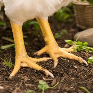 comment soigner une patte de poule gonflée