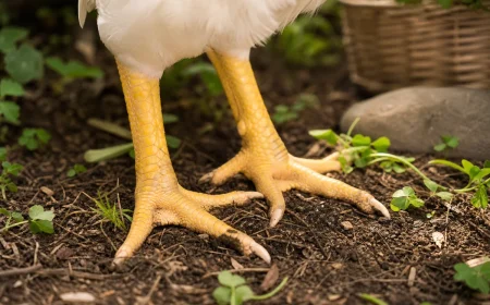 comment soigner une patte de poule gonflée